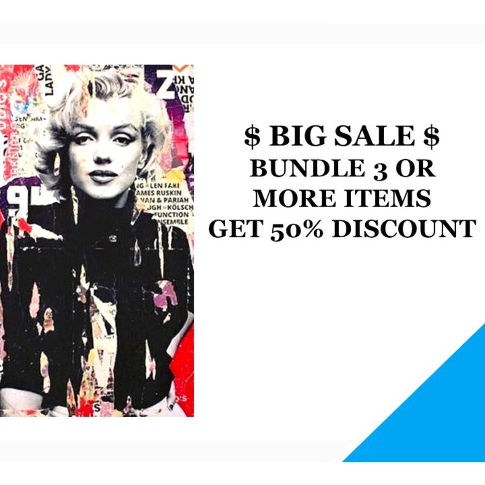 *$* BIG SALE *$* Bundle 3 or more get 50% OFF